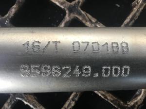 Liebherr Druckleitung